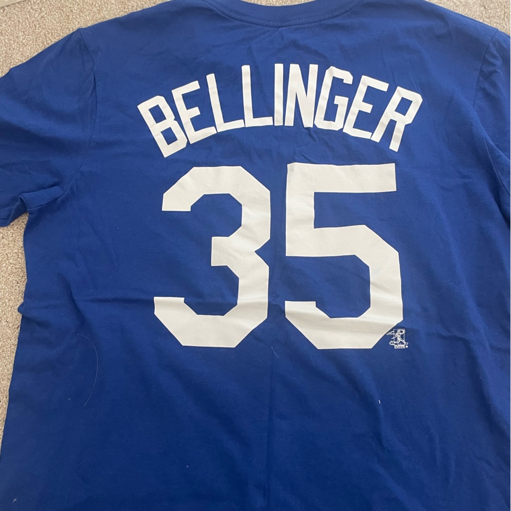 nike dodgers bellinger shirt - Picture 5 of 5